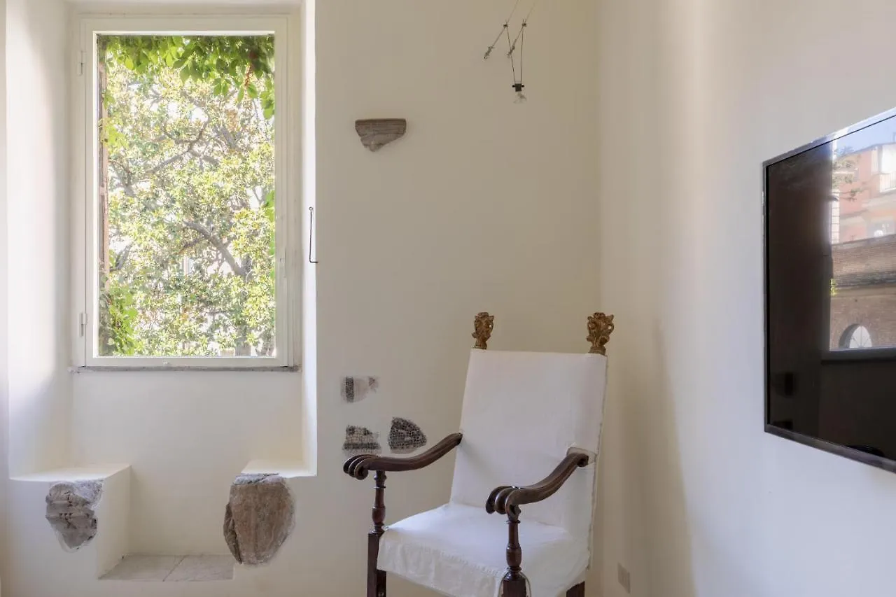 Iflat Trastevere Cozy Loft Apartment Rome Italy