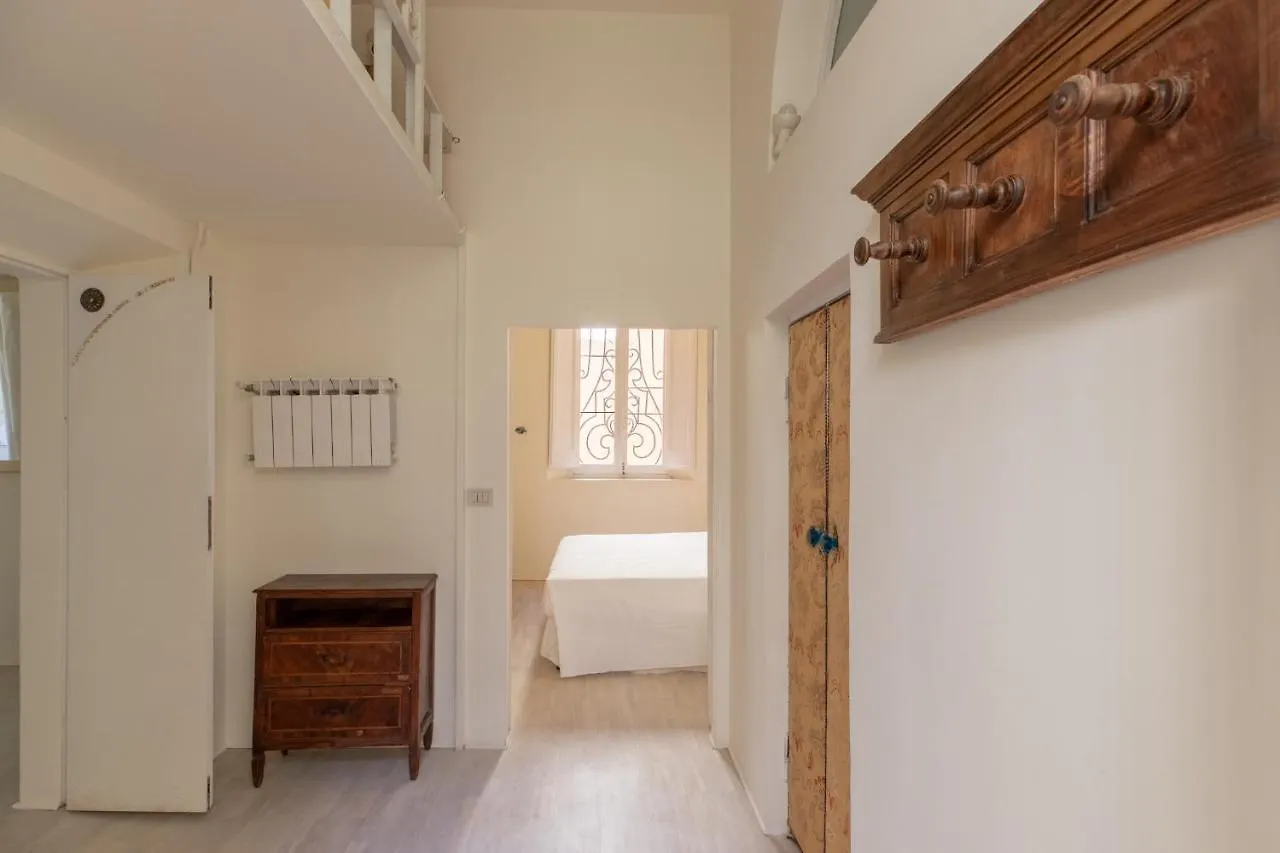 Apartmán Iflat Trastevere Cozy Loft Řím