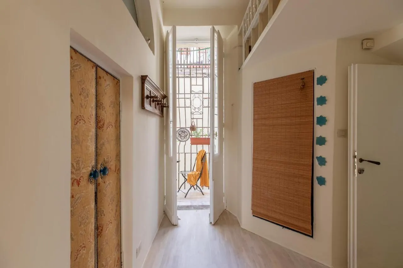 Apartmán Iflat Trastevere Cozy Loft Řím 0*,