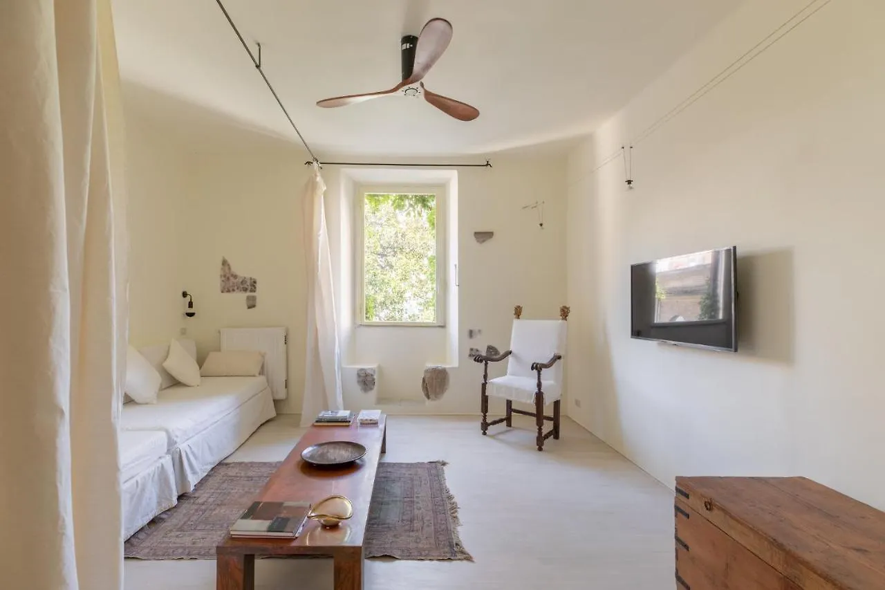 Apartmán Iflat Trastevere Cozy Loft Řím