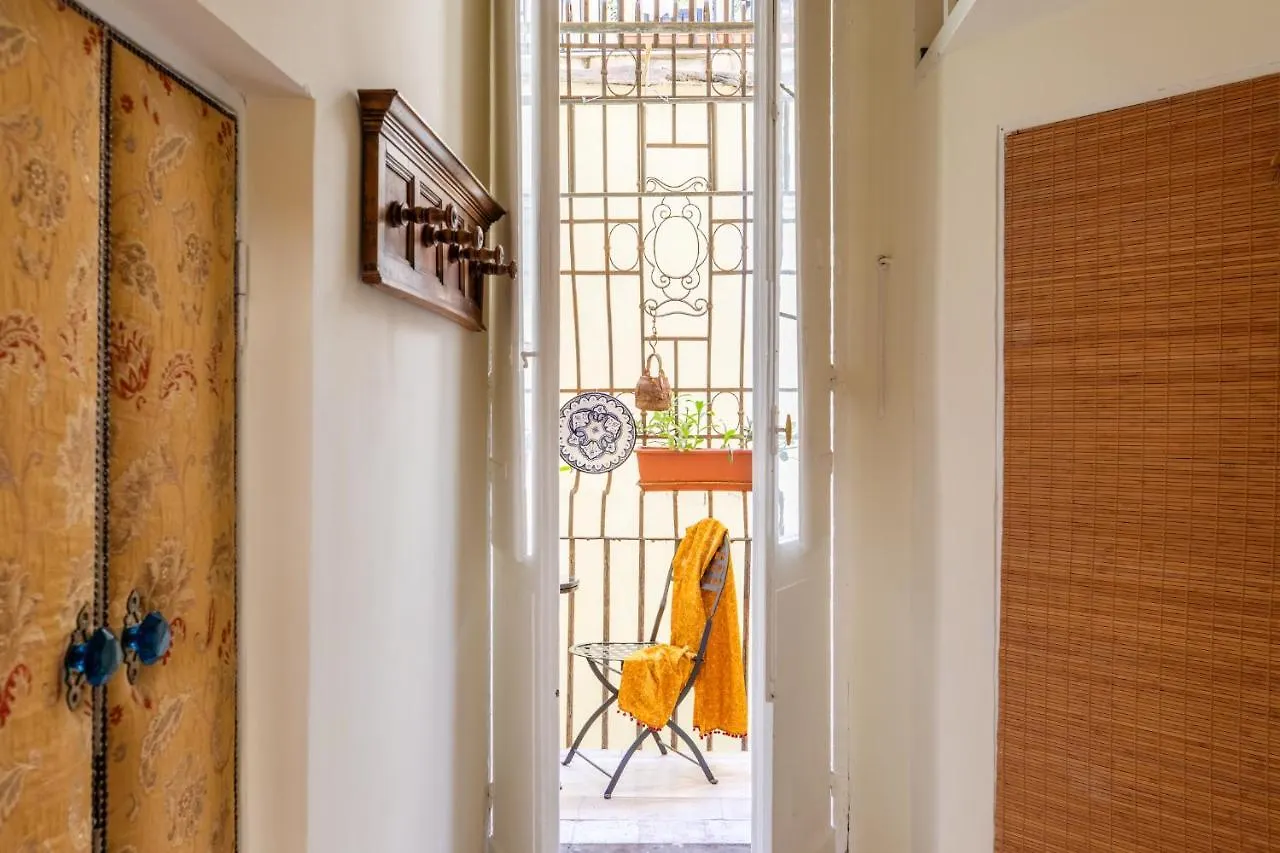 Apartmán Iflat Trastevere Cozy Loft Řím