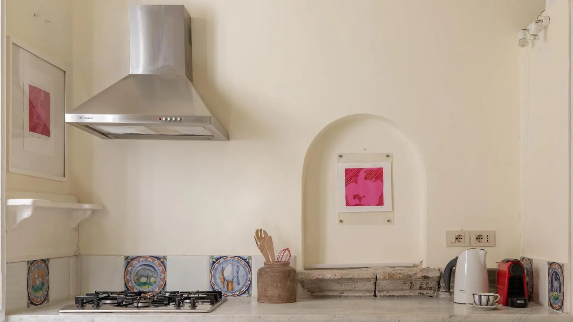 Apartmán Iflat Trastevere Cozy Loft Řím 0*,