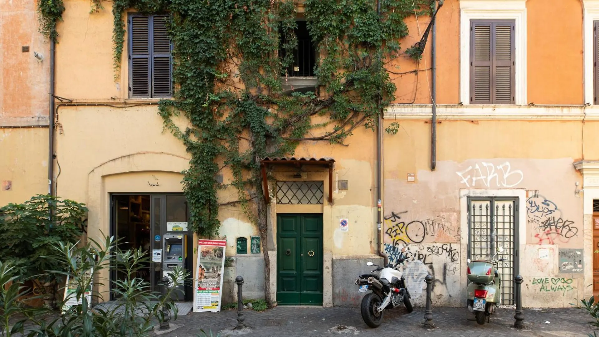 Apartmán Iflat Trastevere Cozy Loft Řím